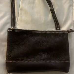 Portland Leather Goods Fiesta bag in Coldbrew